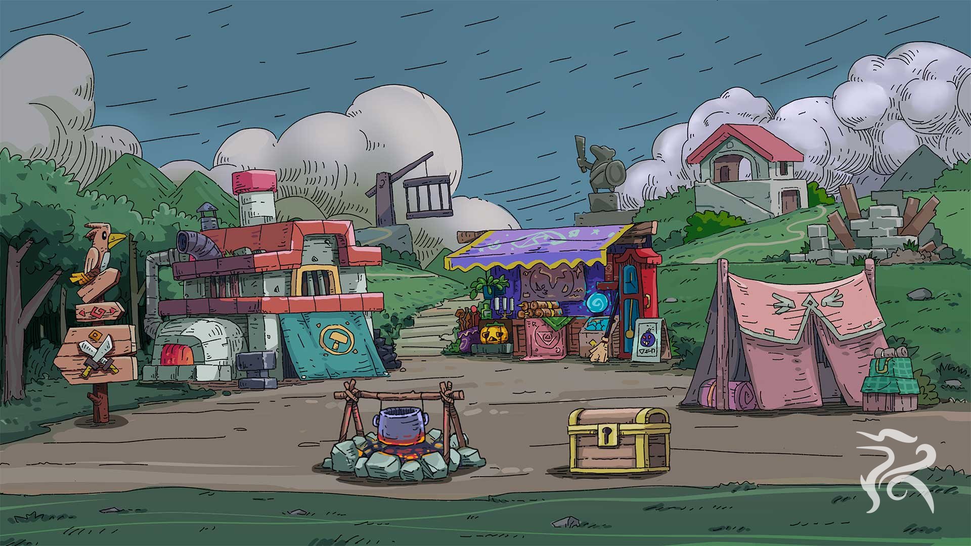 Fantasy RPG Settings