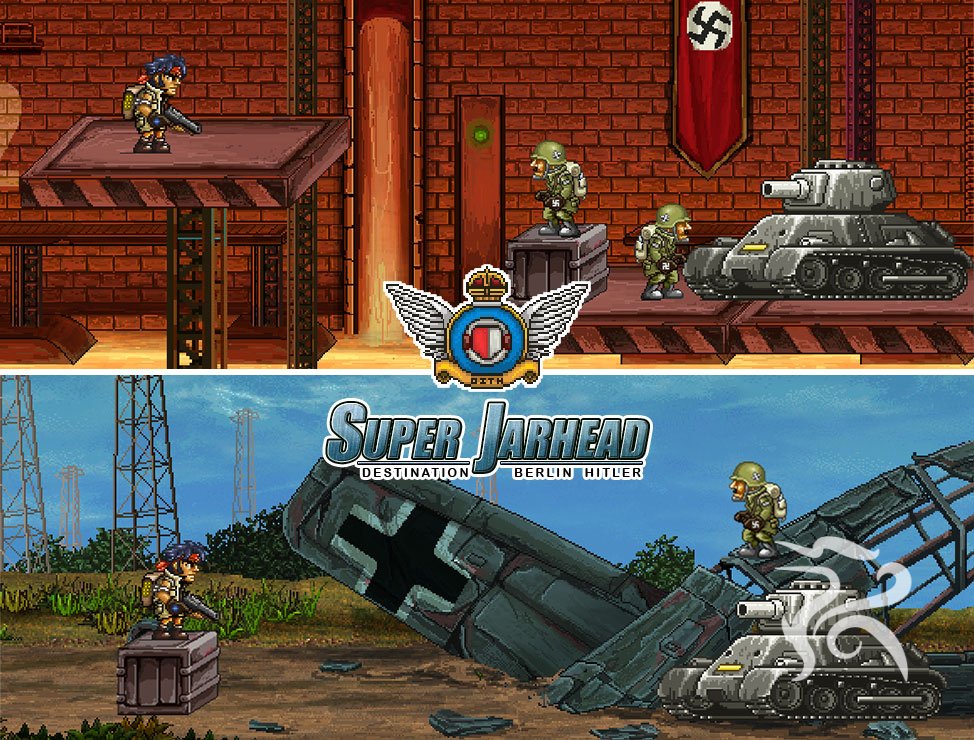 Pixel Side-Scroller Art